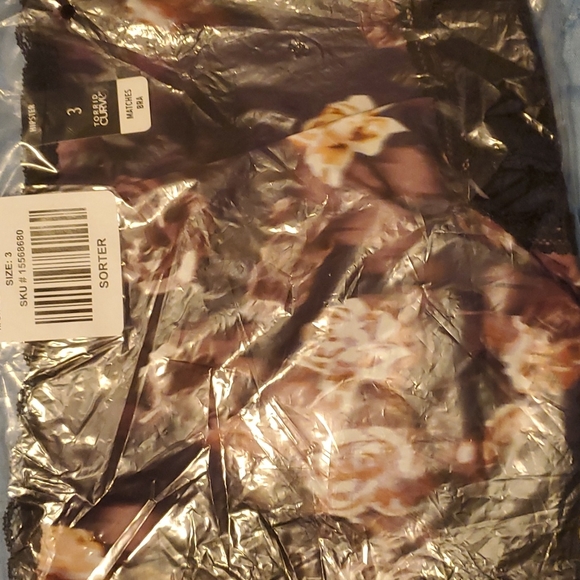 Second Skin Bikini Panty - Floral Purple - Picture 2 of 5